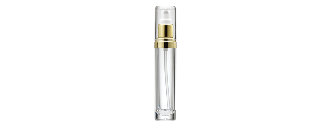 アクリルラウンドローションボトル 30ml - RB-30 エターナルグローリー アクリルラウンドローションボトル 30ml - RB-30 エターナルグローリー